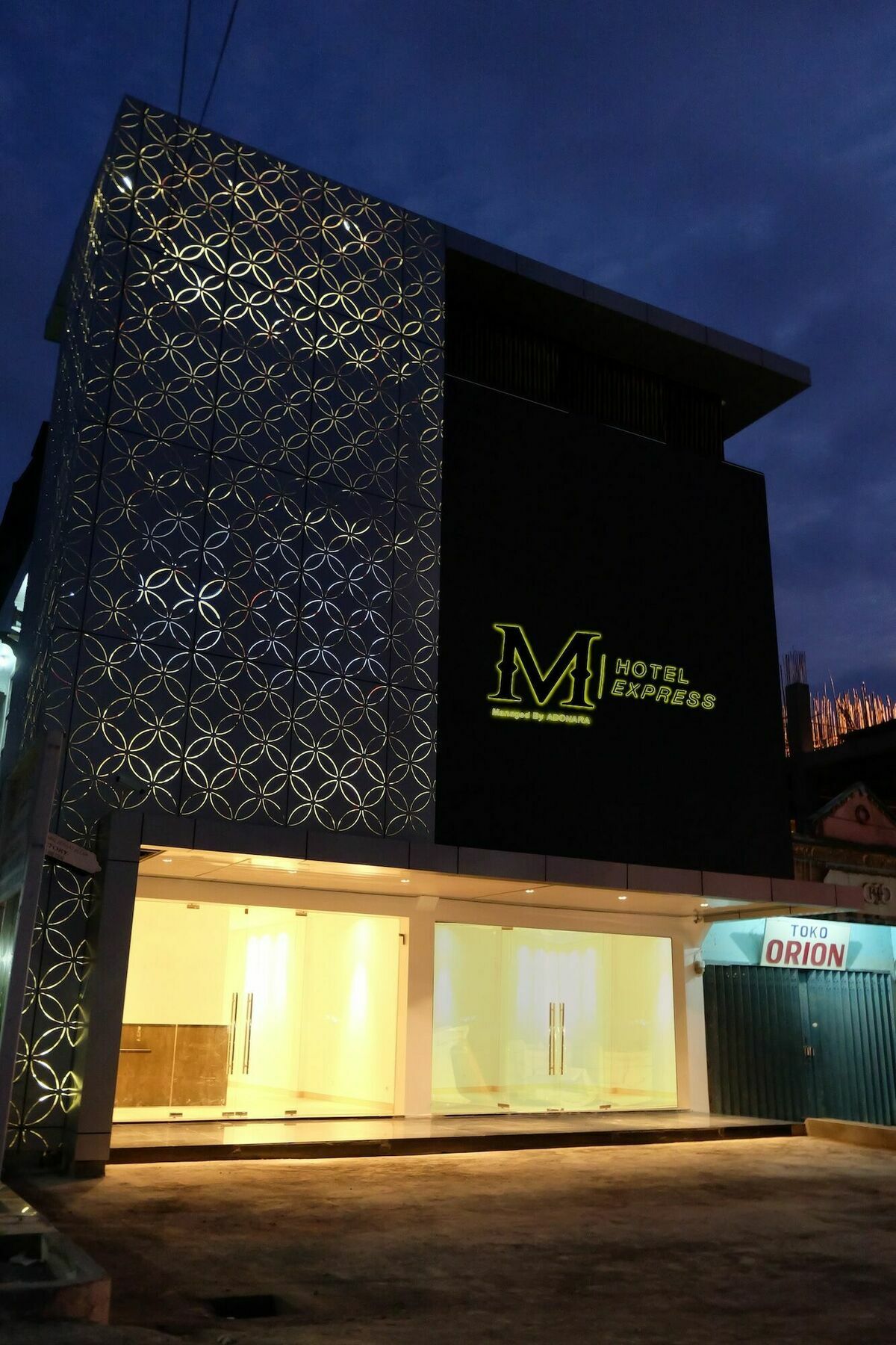 M Hotel Соронг Экстерьер фото